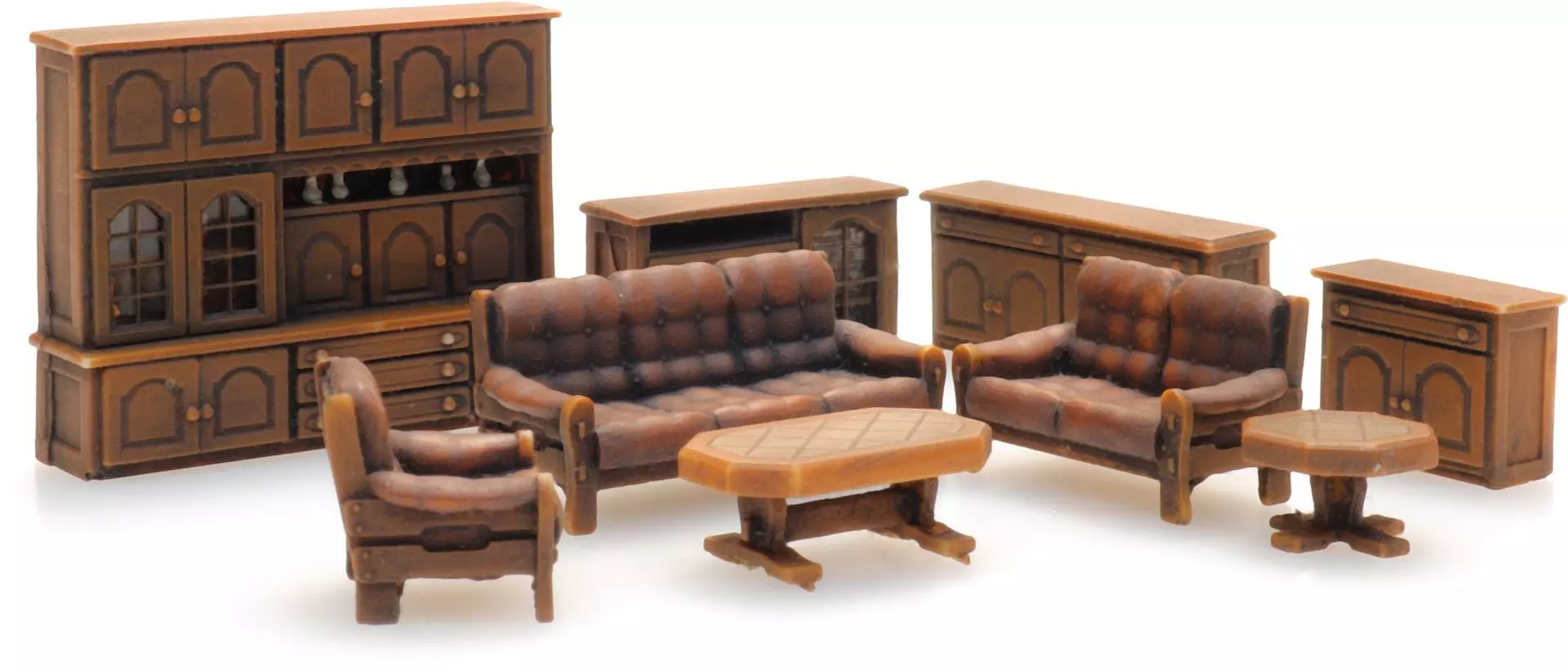 ARTITEC b.v. 387505 - Klassische Wohnzimmermöbel H0 1:87