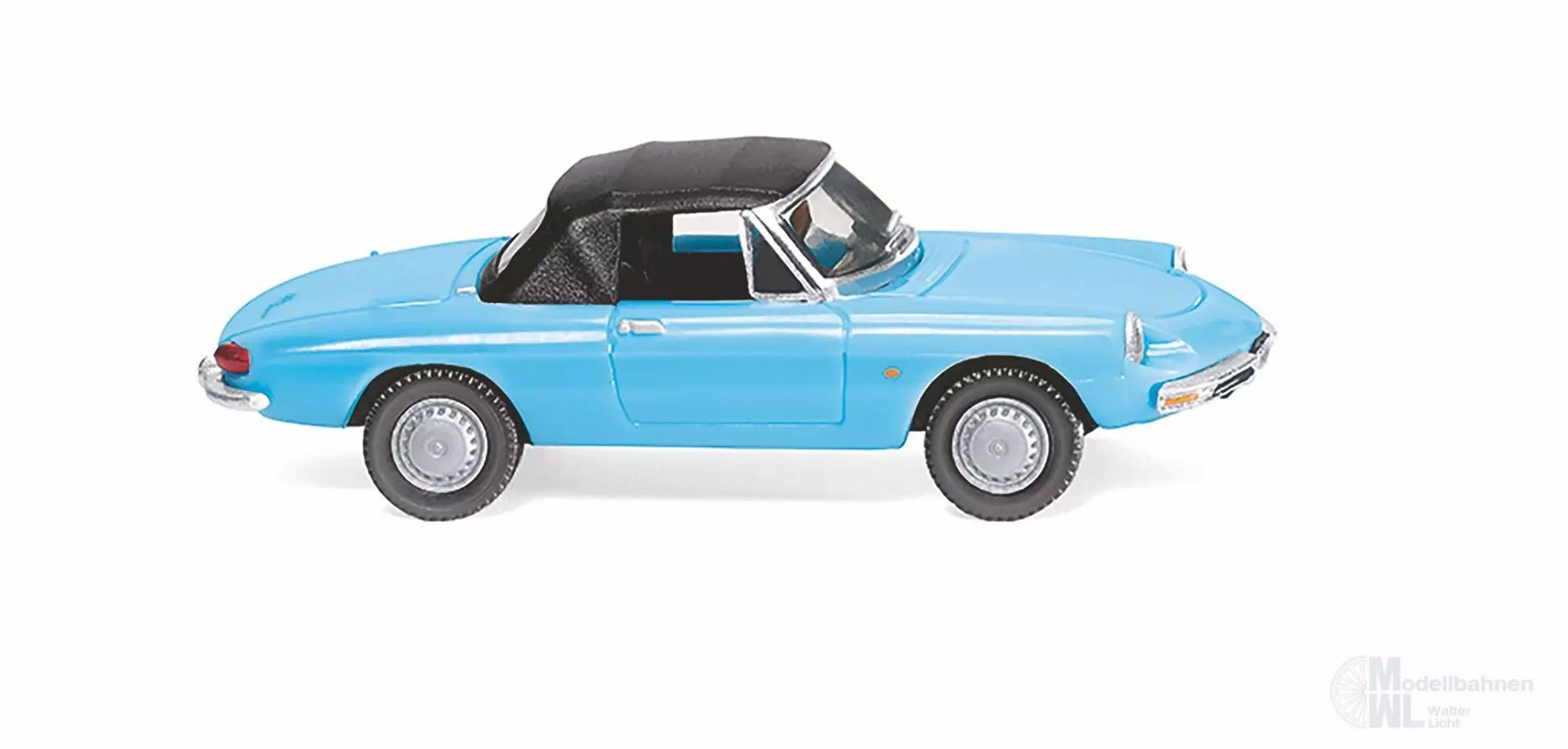 Wiking 020604 - Alfa Spider - hellblau H0 1:87