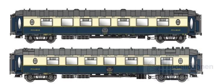 LS Models 79178 - Personenwagen Set CIWL Ep.IV 2.tlg. H0/GL