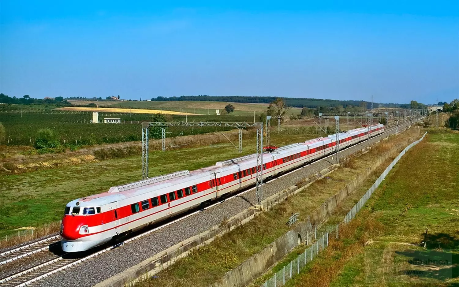 Rivarossi 9015 - Triebzug ETR 450 FS Ep.V 4.tlg. Giotto H0/GL