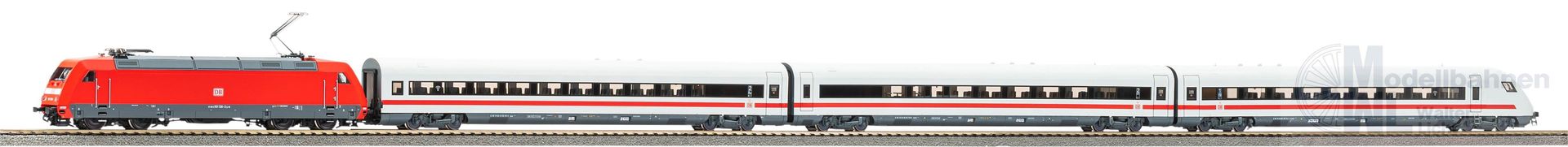 Piko 58152 - Zugset Metropolitan E-Lok und 3 Wagen DB Ep.VI H0/GL
