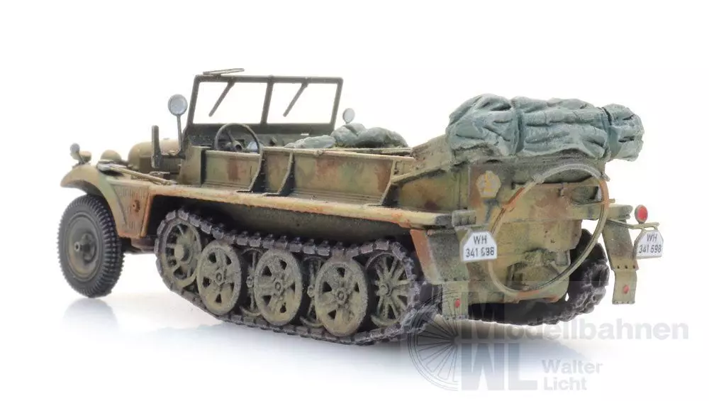 ARTITEC b.v. 6870495 - WM Sdkfz 10 Tarnung H0 1:87
