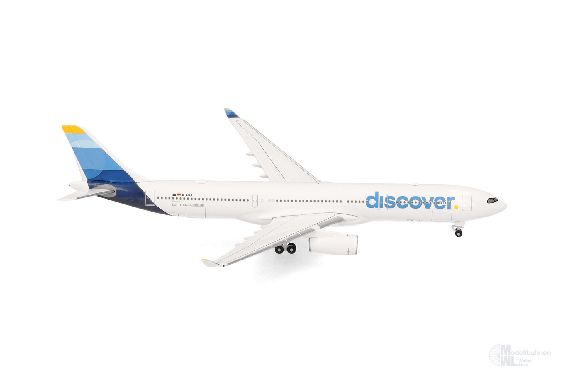 Herpa 538343 - Airbus A330-300 Discover Airlines 1:500
