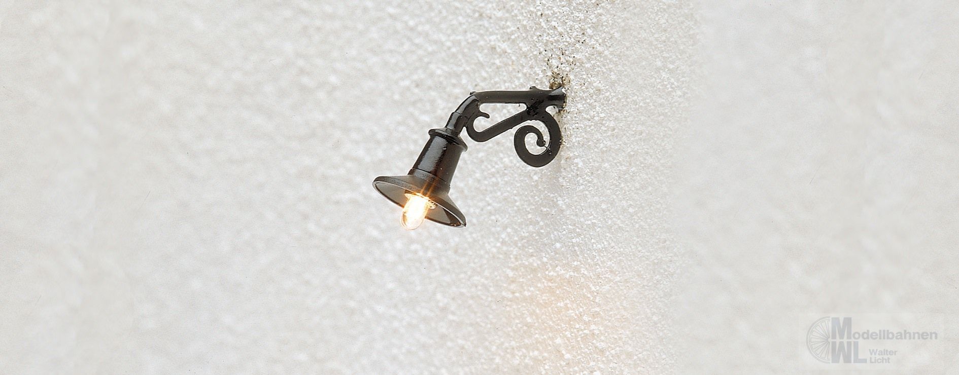 Brawa 5358 - Wandlampe für BW´s BD Fabriken etc. H0 1:87