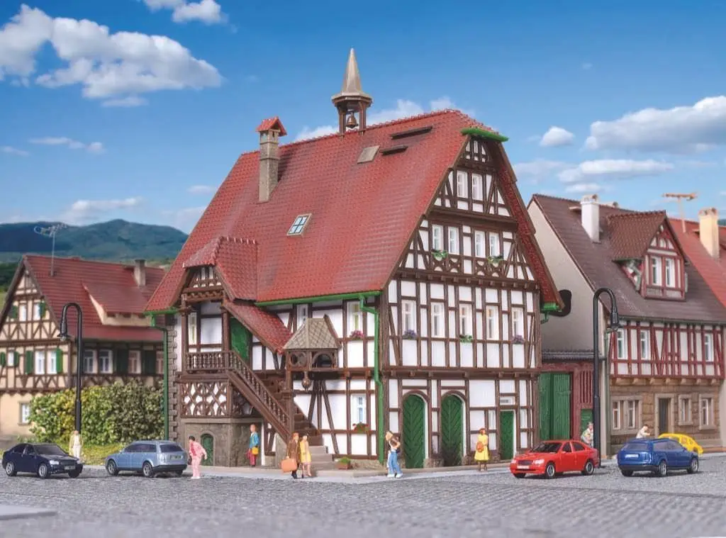 Vollmer 47735 - Rathaus Kochendorf mit Inne N 1:160
