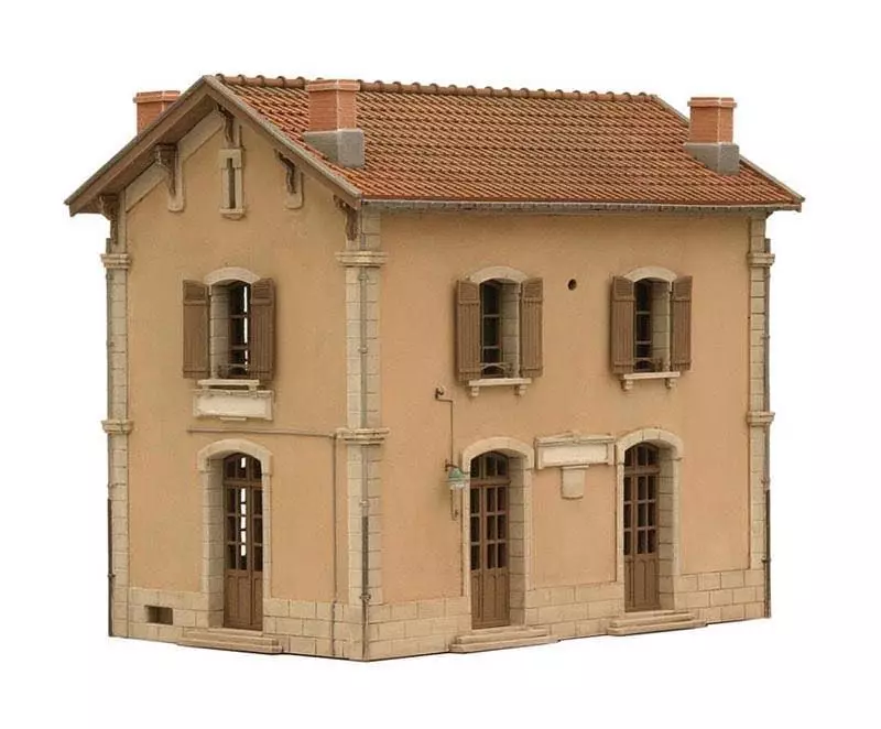 ARTITEC b.v. 10227 - Gare Mauzens-Miremont BAUSATZ H0 1:87