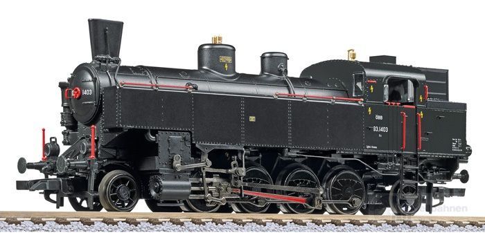 Liliput 131413 - Dampflok Reihe 93 1403 ÖBB Ep.IV Speichenräder H0/GL Liliput 131413 - Dampflok Reihe 93 1403 ÖBB Ep.IV Speichenräder H0/GL