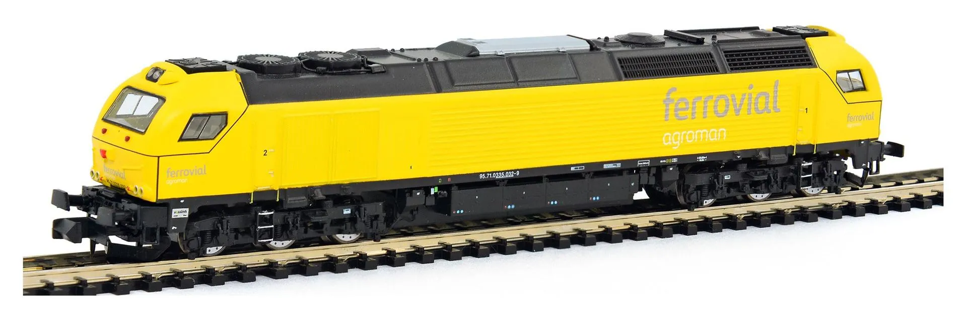 Sudexpress SFER032N - Diesellok BR 335.032 EURO4000 Ferrovial Ep.VI N 1:160