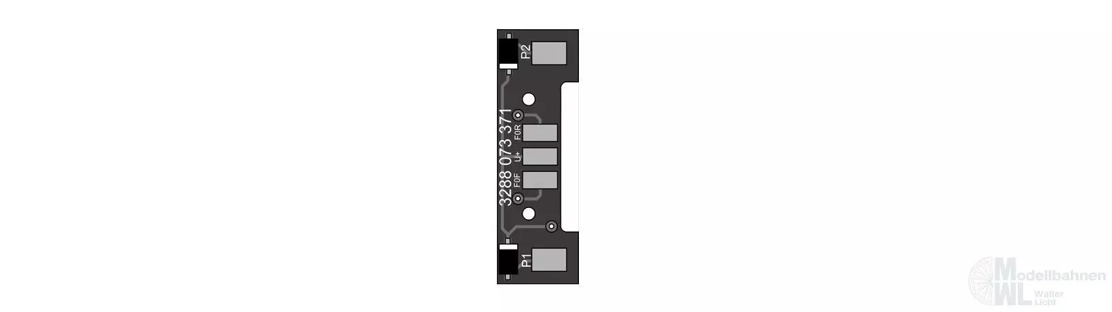 Bemo 5188371 - Umbausatz LED Stirnlicht 3288 313/314 H0m