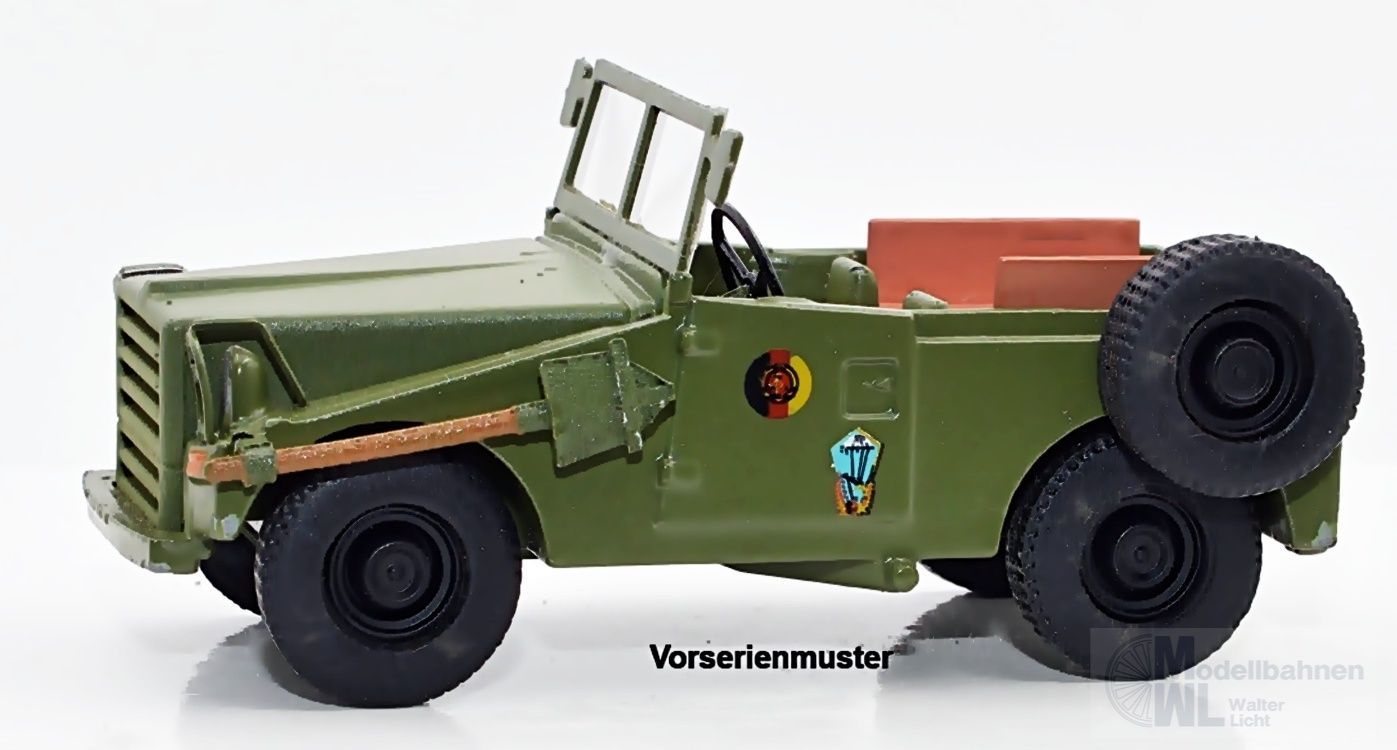 NPE NA88232 - IFA P3 Kübelwagen offen - Fallschirmjäger H0 1:87
