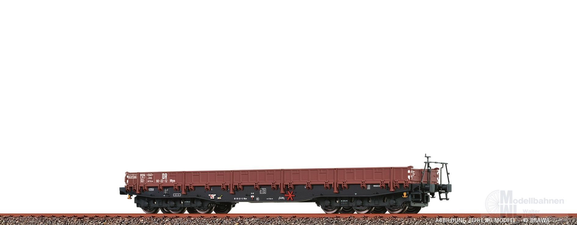Brawa 67040 - Schwerlastwagen DR Ep.III Rrym N 1:160