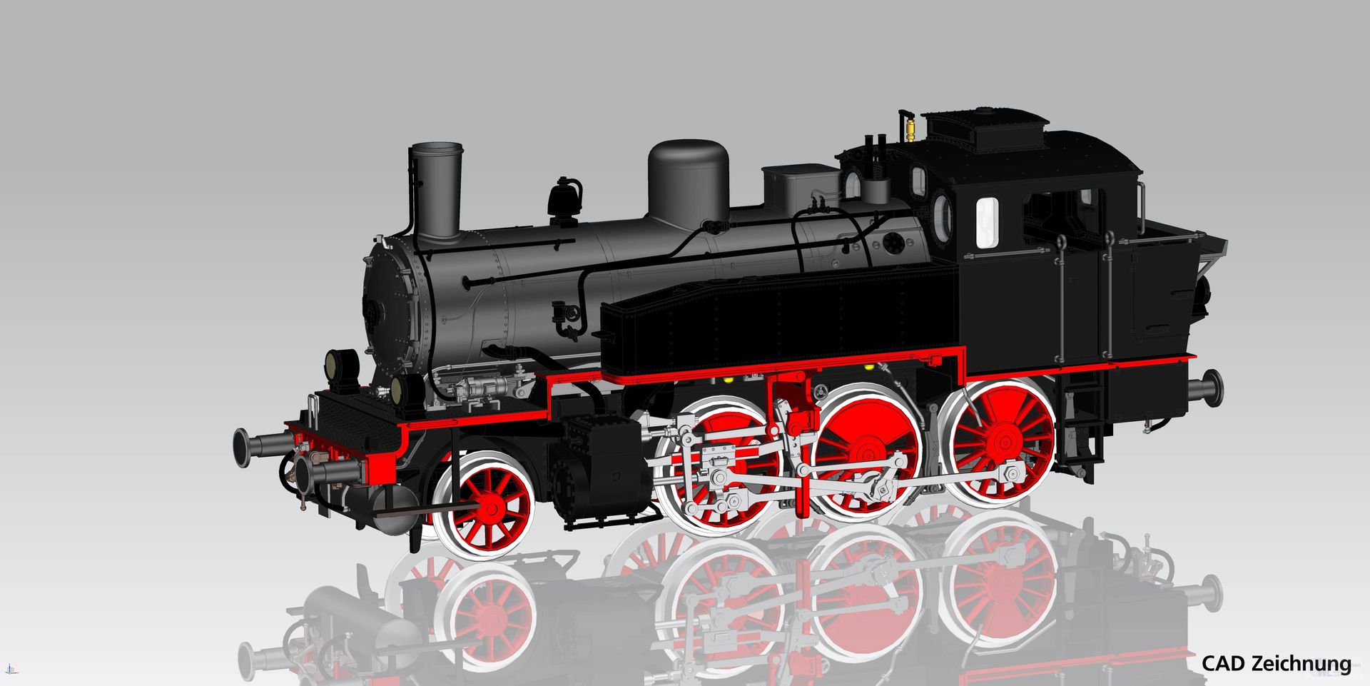 Piko 50739 - Dampflok TKi3 PKP Ep.III H0/WS Sound