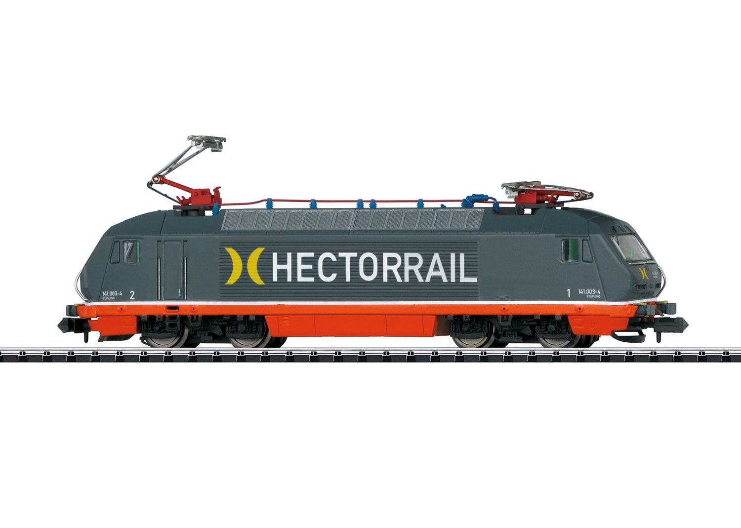 Trix 16991 - E-Lok BR 141 Hectorrail Ep.VI N 1:160 Trix 16991 - E-Lok BR 141 Hectorrail Ep.VI N 1:160