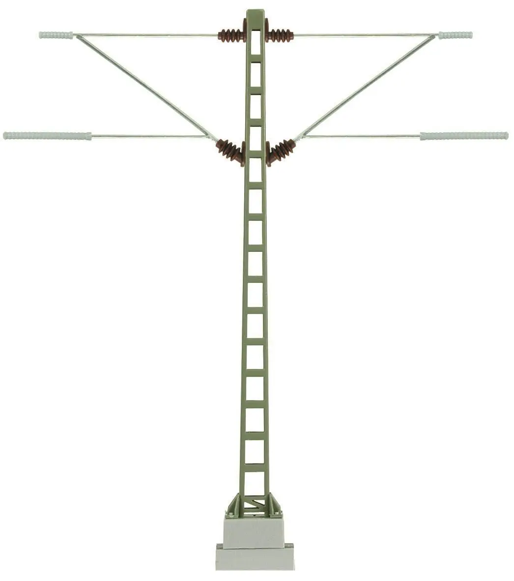Viessmann 4112 - Mittelmast H0 1:87