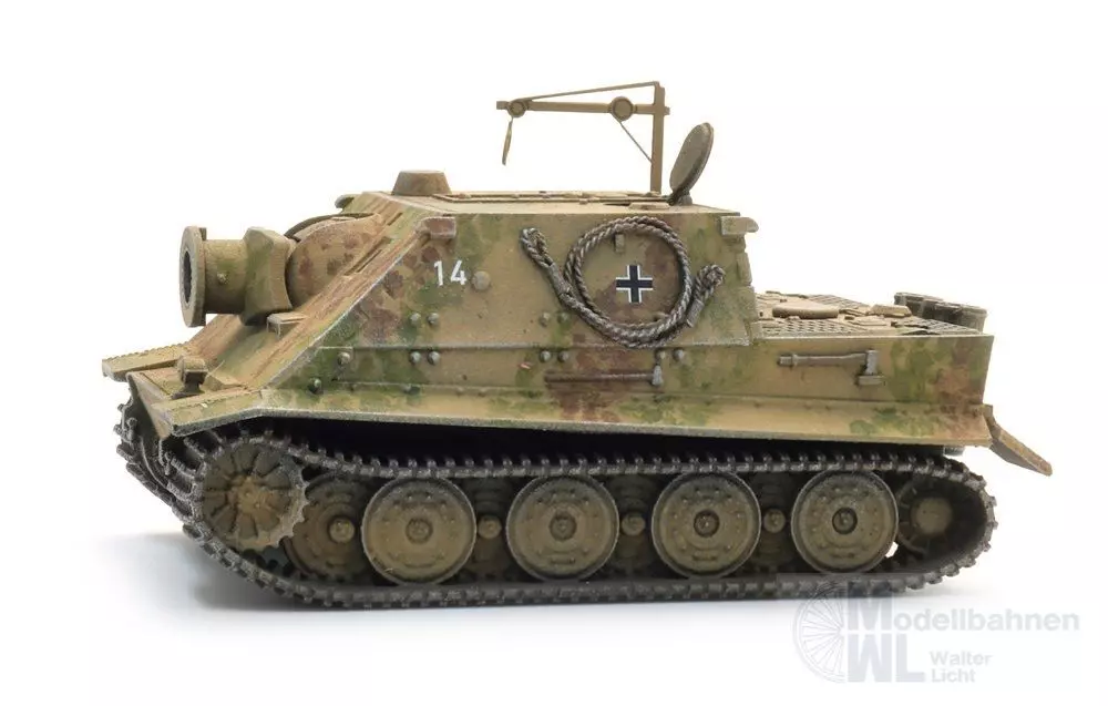 ARTITEC b.v. 6870772 - WM Sturmtiger Tarnung H0 1:87 Fertigmodell