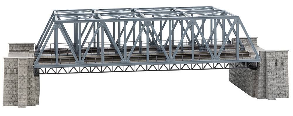 Faller 120497 - Stahlbrücke 2-gleisig H0 1:87 Faller 120497 - Stahlbrücke 2-gleisig H0 1:87