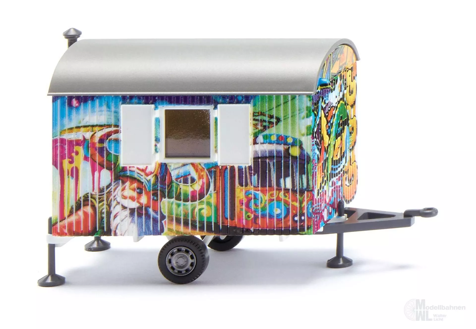 Wiking 065609 - Bauwagen H0 1:87