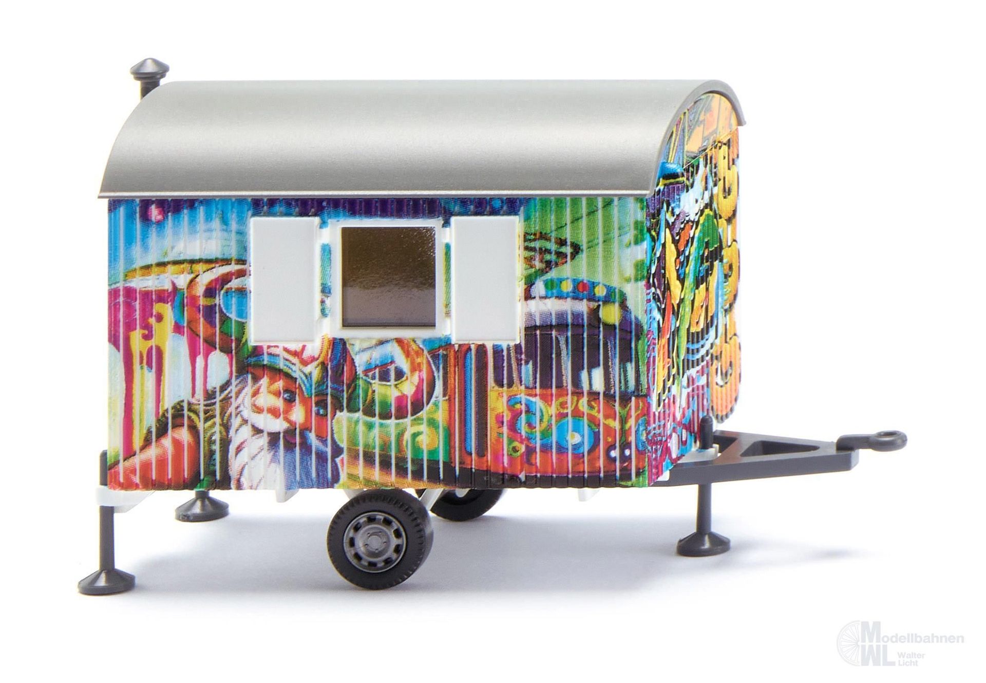 Wiking 065609 - Bauwagen H0 1:87