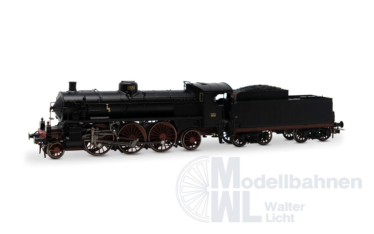 Rivarossi 2914S - Dampflok Gr 685 FS Ep.III kurzer Kessel / Öllampen H0/GL Sound