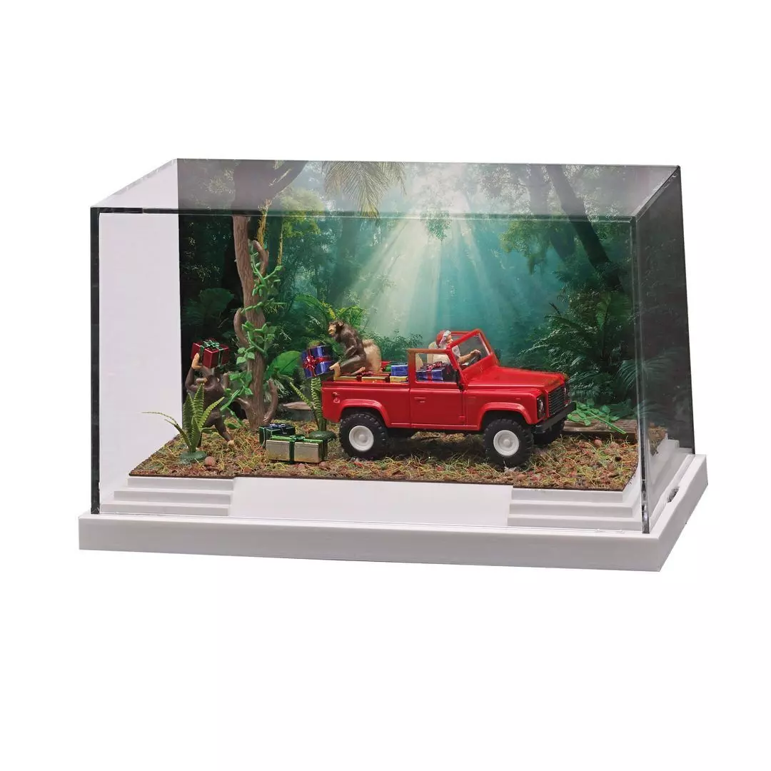 Busch 7626 - Diorama: Merry Xmas 29 H0 1:87