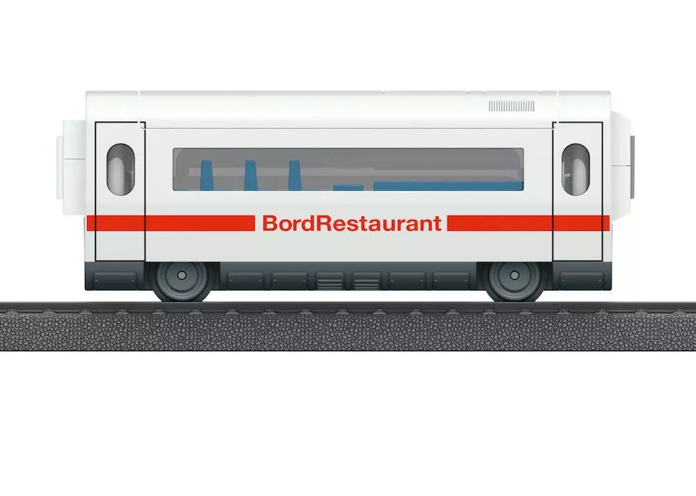 Märklin 44123 - Ergänzungswagen ICE 3 H0/MyWorld