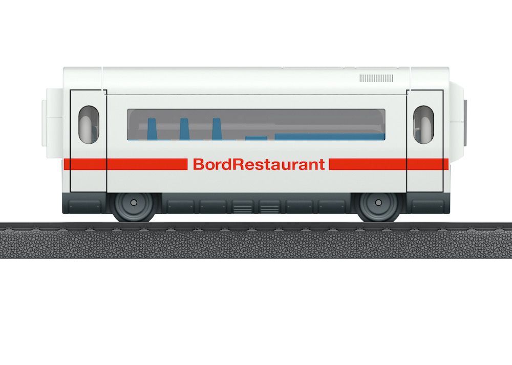 Märklin 44123 - Ergänzungswagen ICE 3 H0/MyWorld