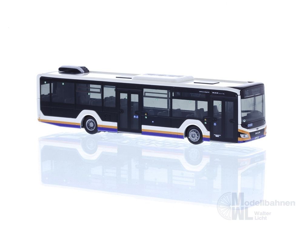 Rietze 75399 - MAN Lion´s City 12´18 DB Regio Bus Mitte- ESWE Wiesbaden H0 1:87 Rietze 75399 - MAN Lion´s City 12´18 DB Regio Bus Mitte- ESWE Wiesbaden H0 1:87