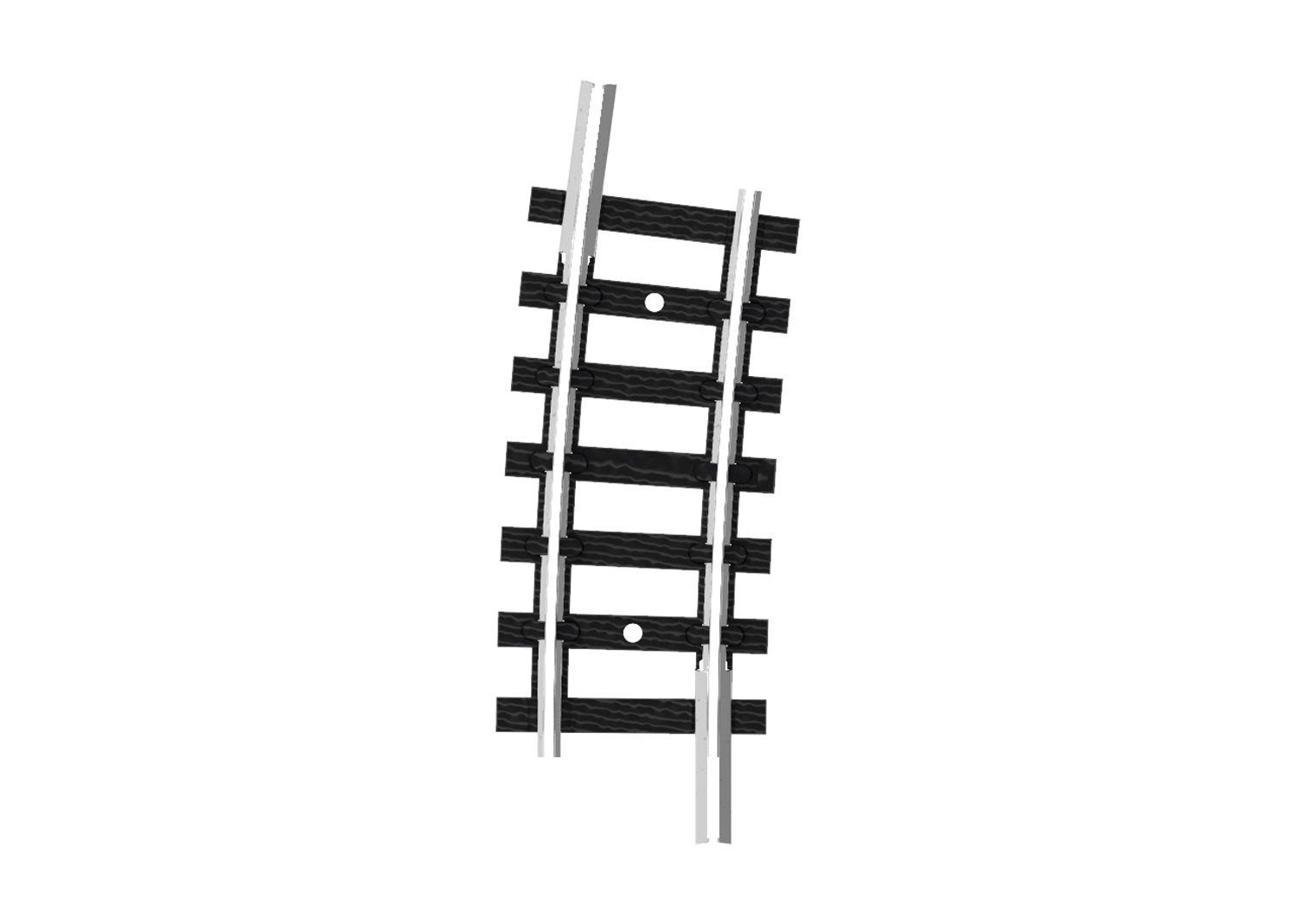 Trix 14919 - Gleis gebogen R2a 261,8mm 7,5 Grad N 1:160 Trix 14919 - Gleis gebogen R2a 261,8mm 7,5 Grad N 1:160