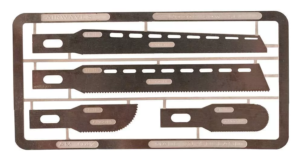 Faller 170539 - Sägeblätter-Set für Bastelmes