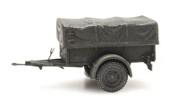 ARTITEC b.v. 387326 - NL Aanhanger polynorm 1 ton UNIFIL H0 1:87 ARTITEC b.v. 387326 - NL Aanhanger polynorm 1 ton UNIFIL H0 1:87