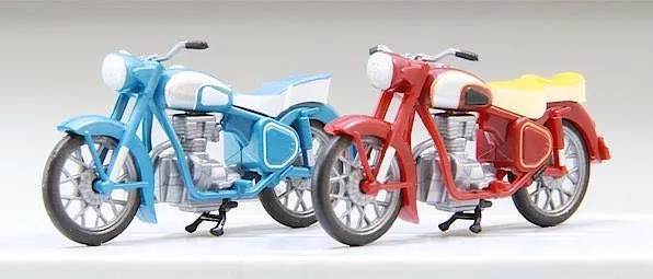 Kres 10151 Set Moped Simson rot/gr?n - Ma?stab 1:87 - Modellbahn Voigt -  Modellbahn Voigt, 33,90 €